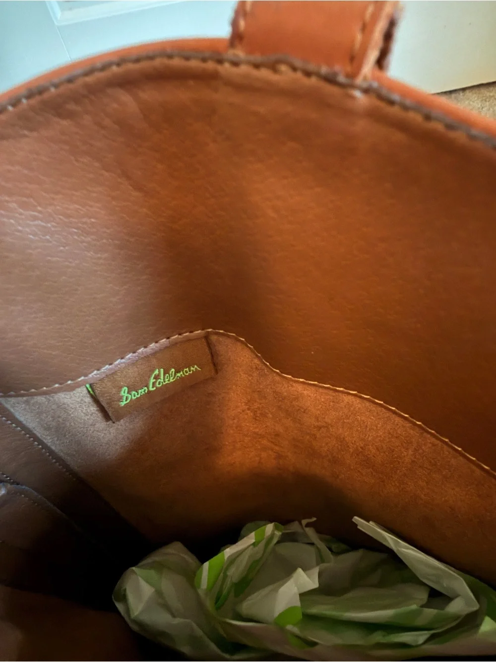 NWT Sam Edelman Penny Leather Boots